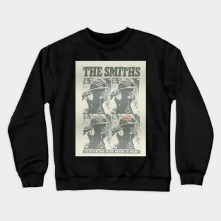 Smiths How soon is Now Crewneck Sweatshirt